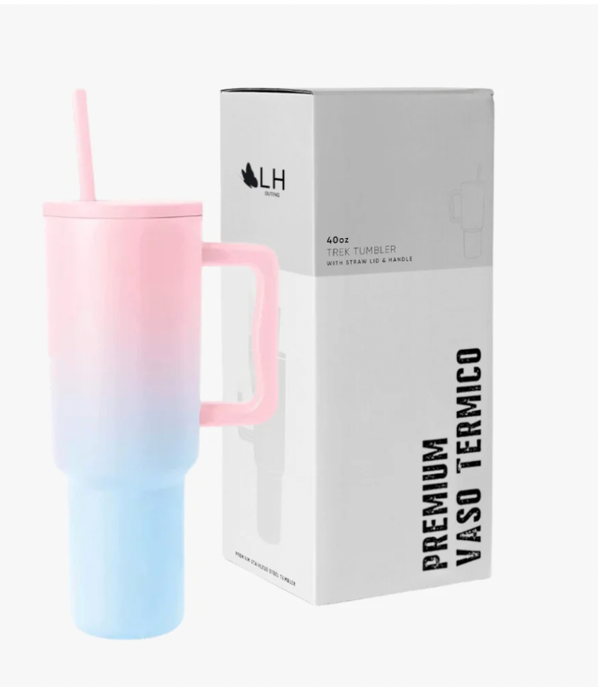 Vaso Térmico Premium 1200 ml Pink Blue