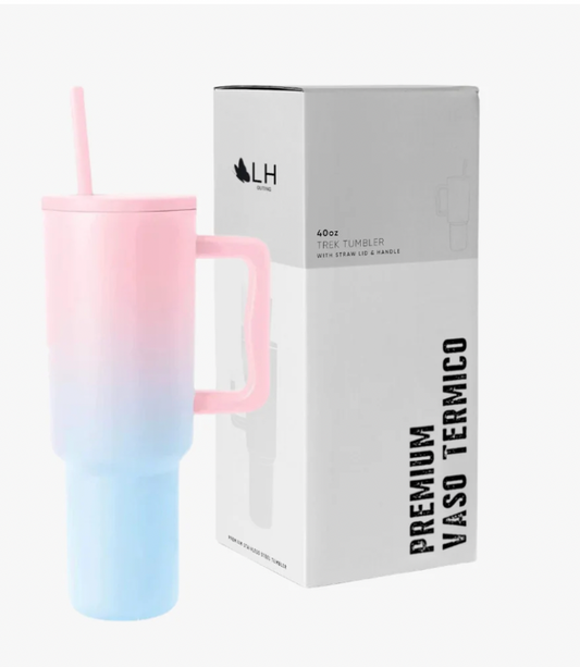 Vaso Térmico Premium 1200 ml Pink Blue