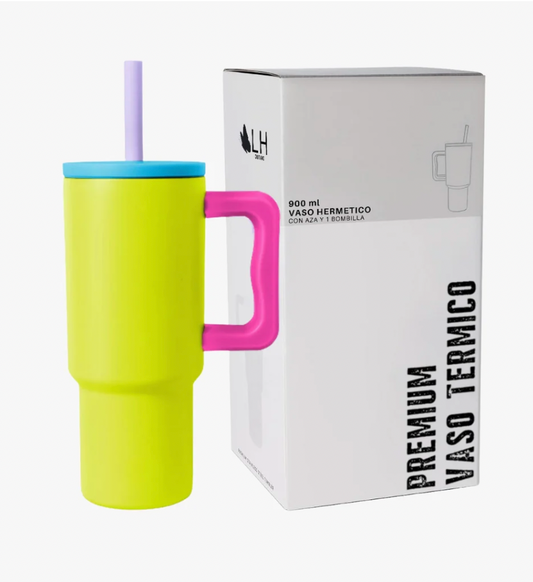 Vaso Térmico Premium 1200 ml Verde Multi